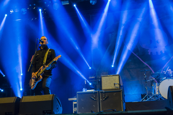 Alkaline Trio @ Groezrock 2014, picture 13, photographed by Edwin Houdevelt - FrontView Magazine