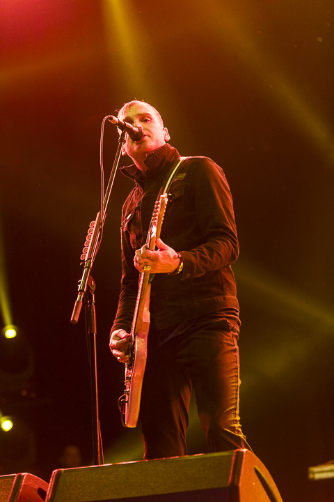 Alkaline Trio @ Groezrock 2014, picture 15, photographed by Edwin Houdevelt - FrontView Magazine