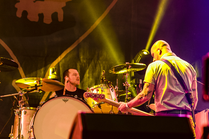 Alkaline Trio @ Groezrock 2014, picture 16, photographed by Edwin Houdevelt - FrontView Magazine