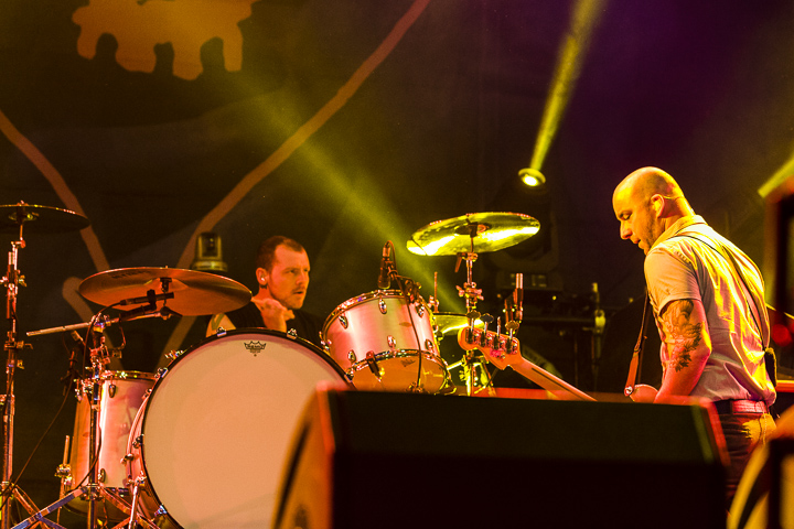 Alkaline Trio @ Groezrock 2014, picture 17, photographed by Edwin Houdevelt - FrontView Magazine