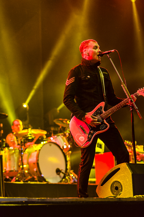Alkaline Trio @ Groezrock 2014, picture 18, photographed by Edwin Houdevelt - FrontView Magazine