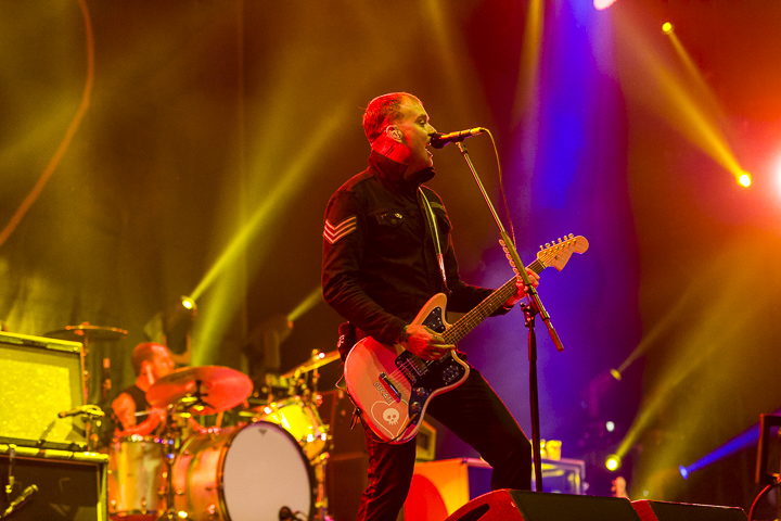 Alkaline Trio @ Groezrock 2014, picture 19, photographed by Edwin Houdevelt - FrontView Magazine