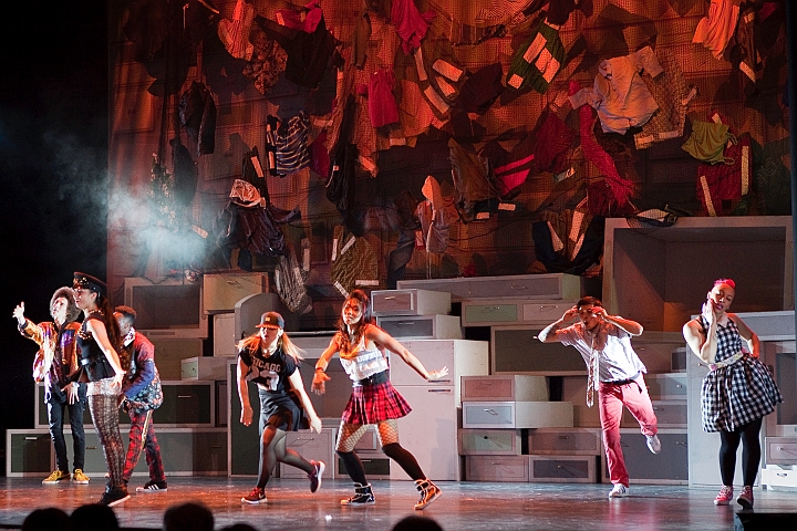 BLAZE - The Streetdance Sensation @ Stadsschouwburg Antwerpen, picture 5, photographed by Martine Goetschalckx - FrontView Magazine