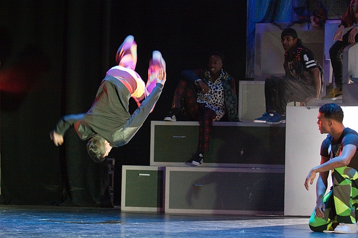 BLAZE - The Streetdance Sensation @ Stadsschouwburg Antwerpen, picture 11, photographed by Martine Goetschalckx - FrontView Magazine