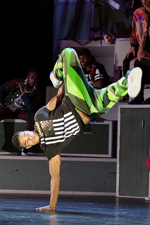BLAZE - The Streetdance Sensation @ Stadsschouwburg Antwerpen, picture 12, photographed by Martine Goetschalckx - FrontView Magazine