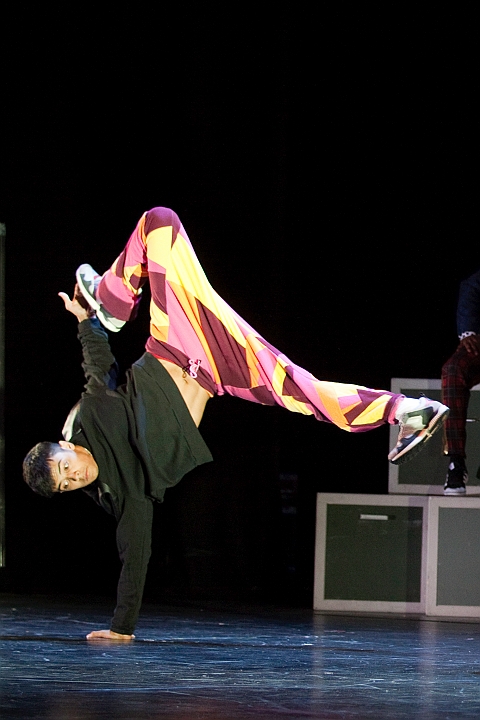 BLAZE - The Streetdance Sensation @ Stadsschouwburg Antwerpen, picture 13, photographed by Martine Goetschalckx - FrontView Magazine