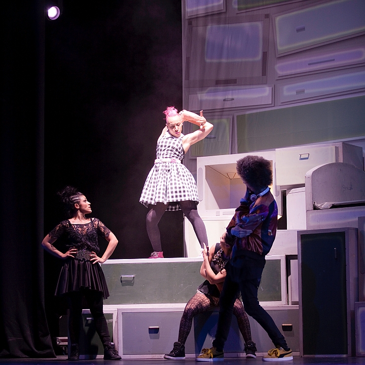 BLAZE - The Streetdance Sensation @ Stadsschouwburg Antwerpen, picture 23, photographed by Martine Goetschalckx - FrontView Magazine