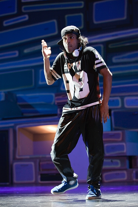 BLAZE - The Streetdance Sensation @ Stadsschouwburg Antwerpen, picture 24, photographed by Martine Goetschalckx - FrontView Magazine
