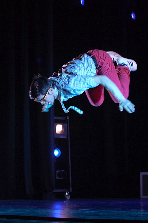 BLAZE - The Streetdance Sensation @ Stadsschouwburg Antwerpen, picture 27, photographed by Martine Goetschalckx - FrontView Magazine