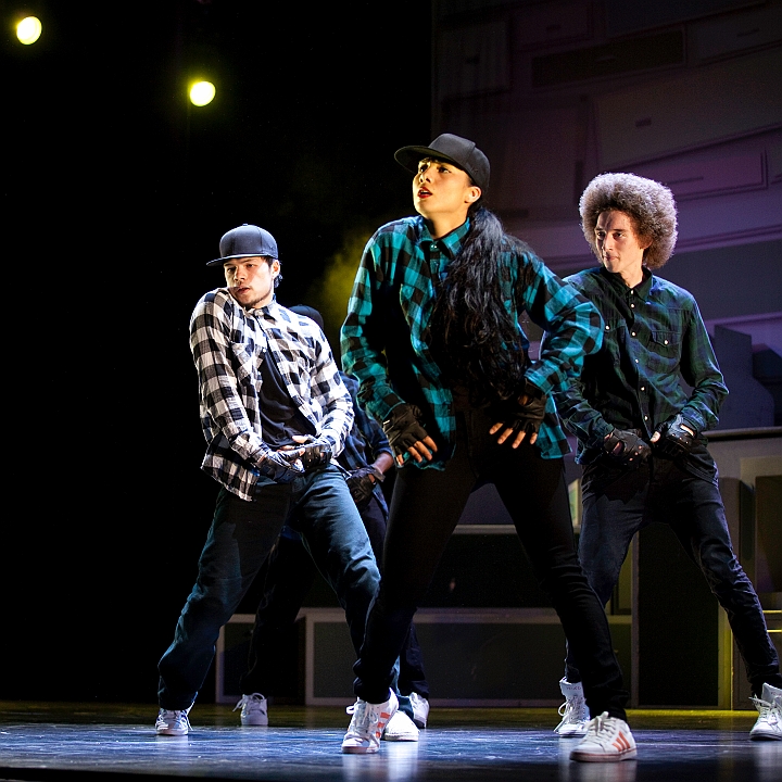 BLAZE - The Streetdance Sensation @ Stadsschouwburg Antwerpen, picture 29, photographed by Martine Goetschalckx - FrontView Magazine