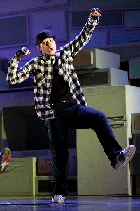 BLAZE - The Streetdance Sensation @ Stadsschouwburg Antwerpen, picture 30, photographed by Martine Goetschalckx - FrontView Magazine