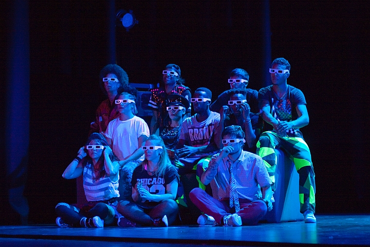 BLAZE - The Streetdance Sensation @ Stadsschouwburg Antwerpen, picture 32, photographed by Martine Goetschalckx - FrontView Magazine