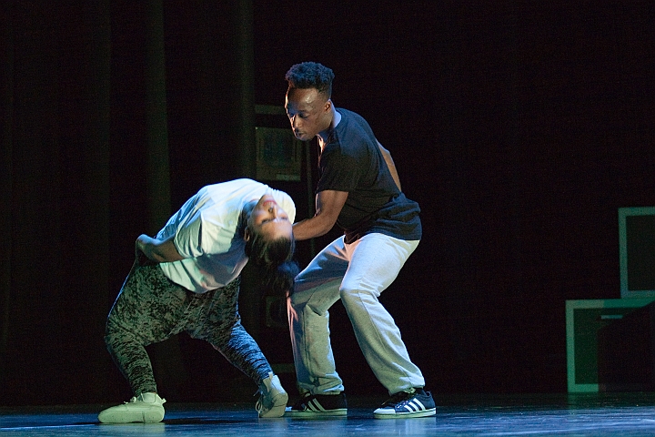 BLAZE - The Streetdance Sensation @ Stadsschouwburg Antwerpen, picture 34, photographed by Martine Goetschalckx - FrontView Magazine