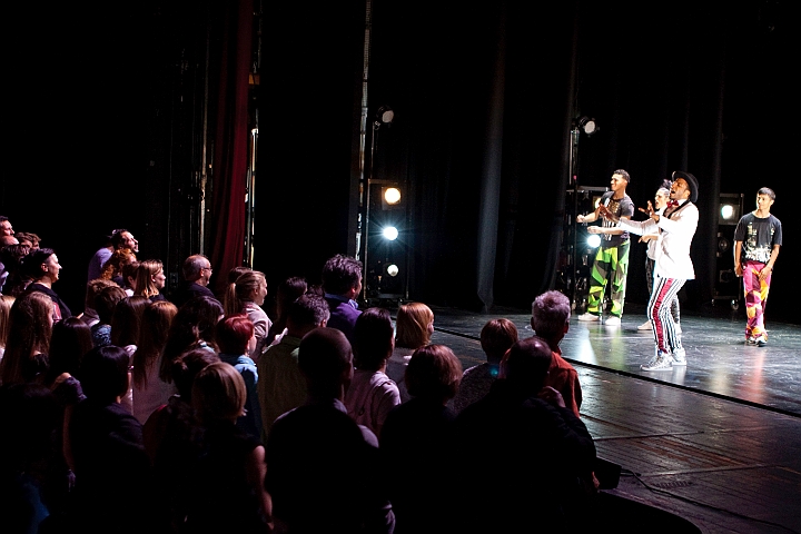 BLAZE - The Streetdance Sensation @ Stadsschouwburg Antwerpen, picture 41, photographed by Martine Goetschalckx - FrontView Magazine
