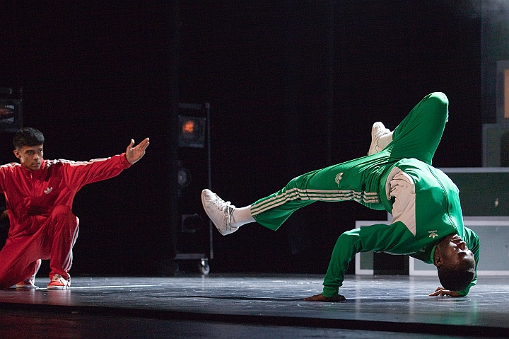 BLAZE - The Streetdance Sensation @ Stadsschouwburg Antwerpen, picture 49, photographed by Martine Goetschalckx - FrontView Magazine