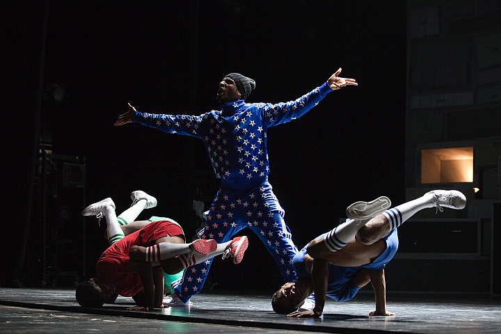 BLAZE - The Streetdance Sensation @ Stadsschouwburg Antwerpen, picture 52, photographed by Martine Goetschalckx - FrontView Magazine