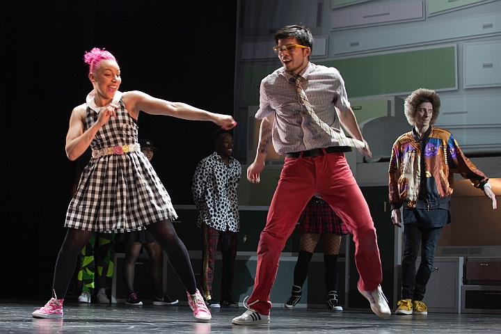 BLAZE - The Streetdance Sensation @ Stadsschouwburg Antwerpen, picture 60, photographed by Martine Goetschalckx - FrontView Magazine