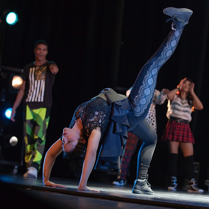 BLAZE - The Streetdance Sensation @ Stadsschouwburg Antwerpen, picture 69, photographed by Martine Goetschalckx - FrontView Magazine