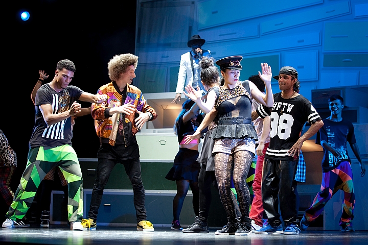 BLAZE - The Streetdance Sensation @ Stadsschouwburg Antwerpen, picture 73, photographed by Martine Goetschalckx - FrontView Magazine