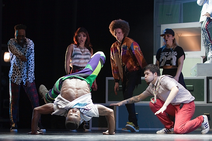 BLAZE - The Streetdance Sensation @ Stadsschouwburg Antwerpen, picture 74, photographed by Martine Goetschalckx - FrontView Magazine