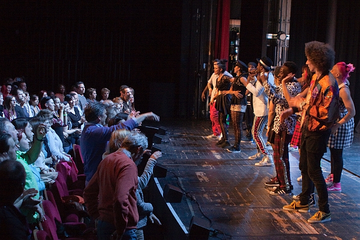 BLAZE - The Streetdance Sensation @ Stadsschouwburg Antwerpen, picture 78, photographed by Martine Goetschalckx - FrontView Magazine