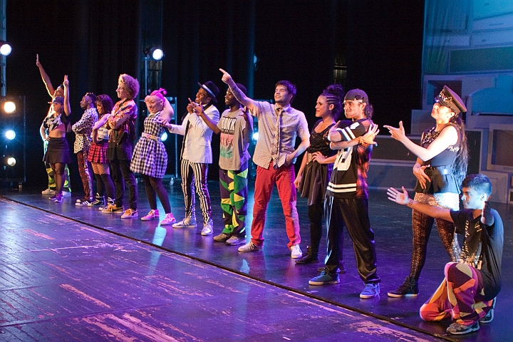 BLAZE - The Streetdance Sensation @ Stadsschouwburg Antwerpen, picture 81, photographed by Martine Goetschalckx - FrontView Magazine