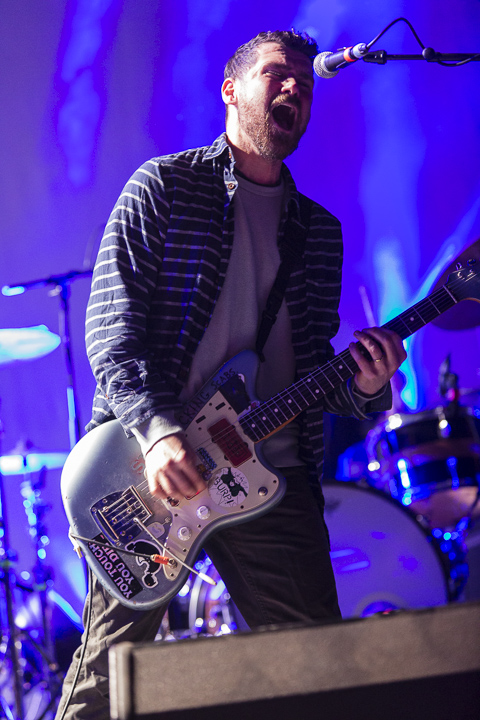 Brand New @ Groezrock 2014, picture 3, photographed by Edwin Houdevelt - FrontView Magazine