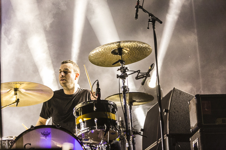 Brand New @ Groezrock 2014, picture 8, photographed by Edwin Houdevelt - FrontView Magazine