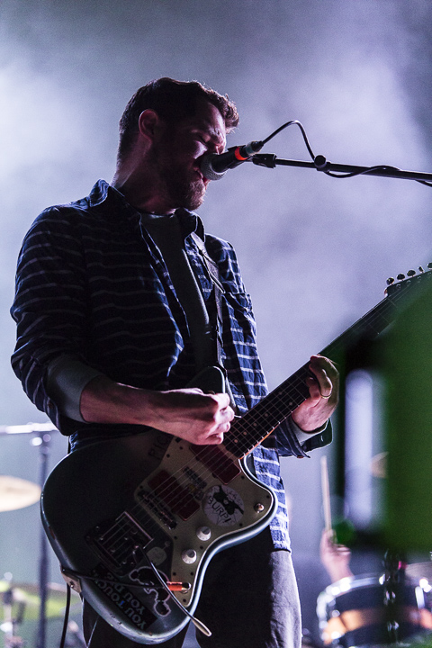 Brand New @ Groezrock 2014, picture 11, photographed by Edwin Houdevelt - FrontView Magazine