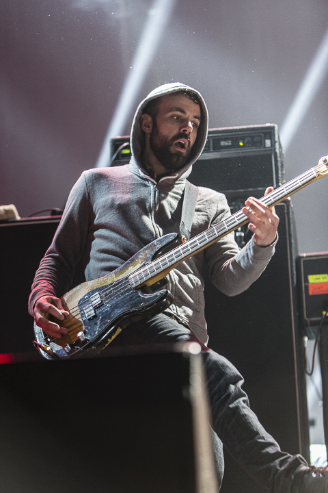 Brand New @ Groezrock 2014, picture 18, photographed by Edwin Houdevelt - FrontView Magazine