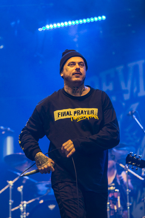 Devil in Me @ Groezrock 2014, picture 1, photographed by Edwin Houdevelt - FrontView Magazine