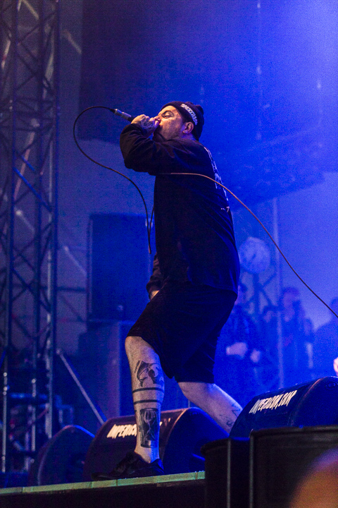 Devil in Me @ Groezrock 2014, picture 2, photographed by Edwin Houdevelt - FrontView Magazine