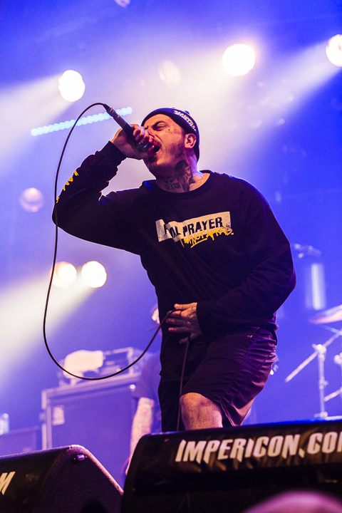 Devil in Me @ Groezrock 2014, picture 3, photographed by Edwin Houdevelt - FrontView Magazine