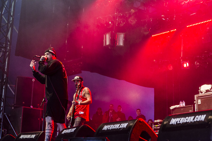 Devil in Me @ Groezrock 2014, picture 5, photographed by Edwin Houdevelt - FrontView Magazine