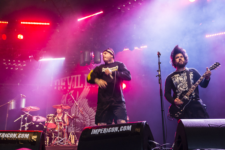 Devil in Me @ Groezrock 2014, picture 6, photographed by Edwin Houdevelt - FrontView Magazine