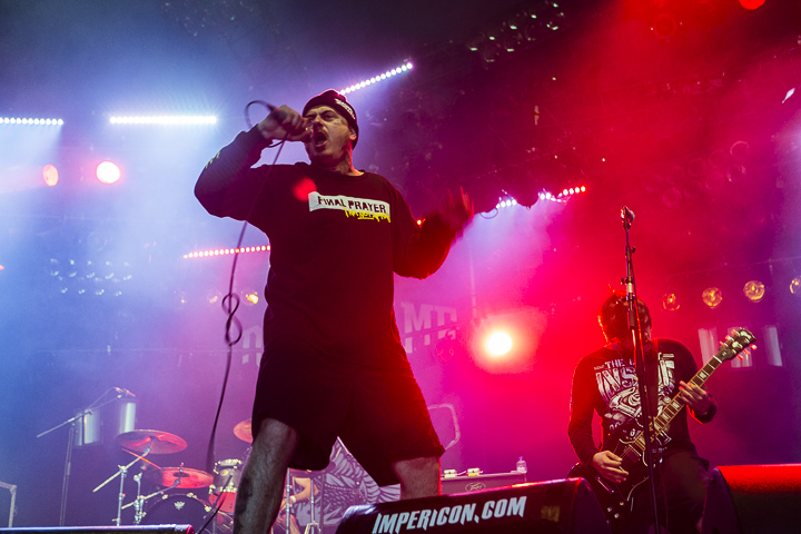 Devil in Me @ Groezrock 2014, picture 7, photographed by Edwin Houdevelt - FrontView Magazine