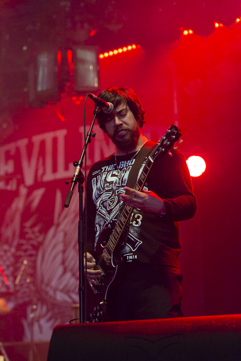 Devil in Me @ Groezrock 2014, picture 8, photographed by Edwin Houdevelt - FrontView Magazine