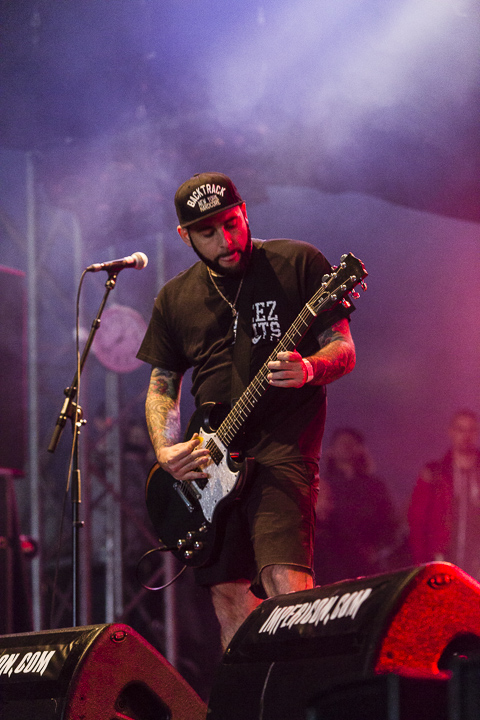 Devil in Me @ Groezrock 2014, picture 9, photographed by Edwin Houdevelt - FrontView Magazine