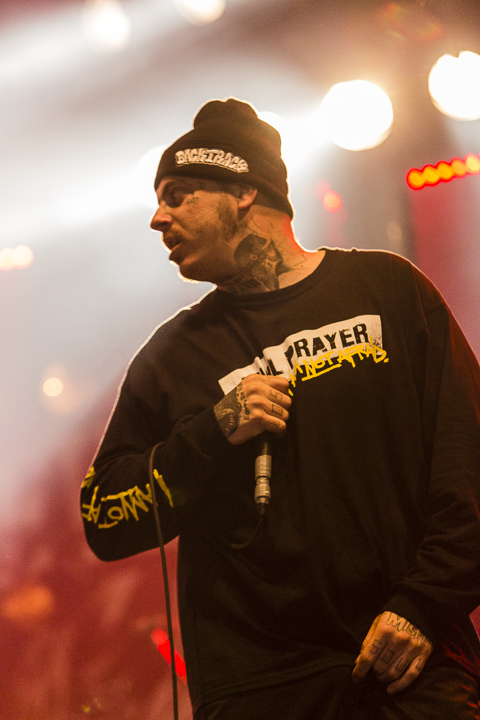 Devil in Me @ Groezrock 2014, picture 10, photographed by Edwin Houdevelt - FrontView Magazine