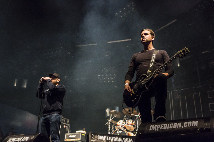 Ignite @ Groezrock 2014, picture 2, photographed by Edwin Houdevelt - FrontView Magazine