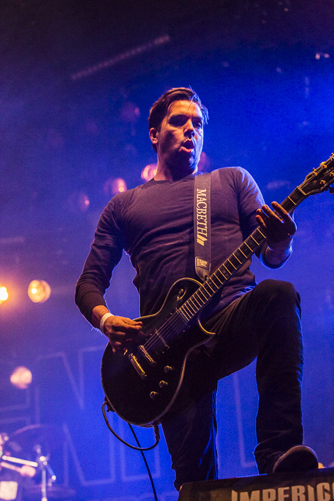 Ignite @ Groezrock 2014, picture 14, photographed by Edwin Houdevelt - FrontView Magazine