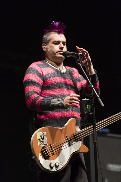 NoFx @ Groezrock 2014, picture 2, photographed by Edwin Houdevelt - FrontView Magazine