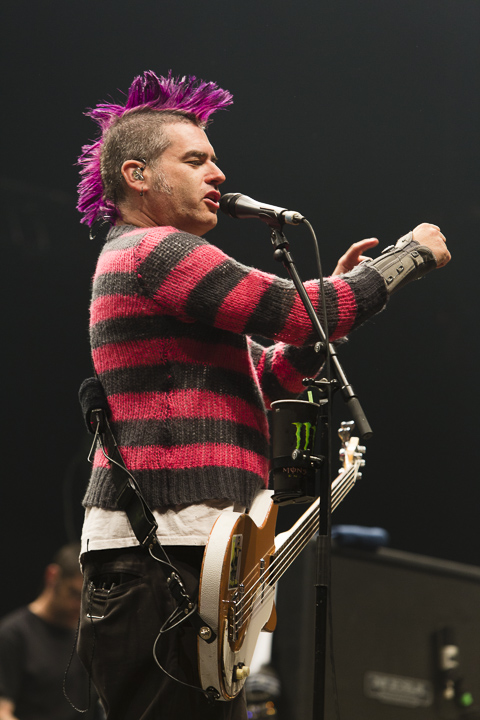 NoFx @ Groezrock 2014, picture 3, photographed by Edwin Houdevelt - FrontView Magazine
