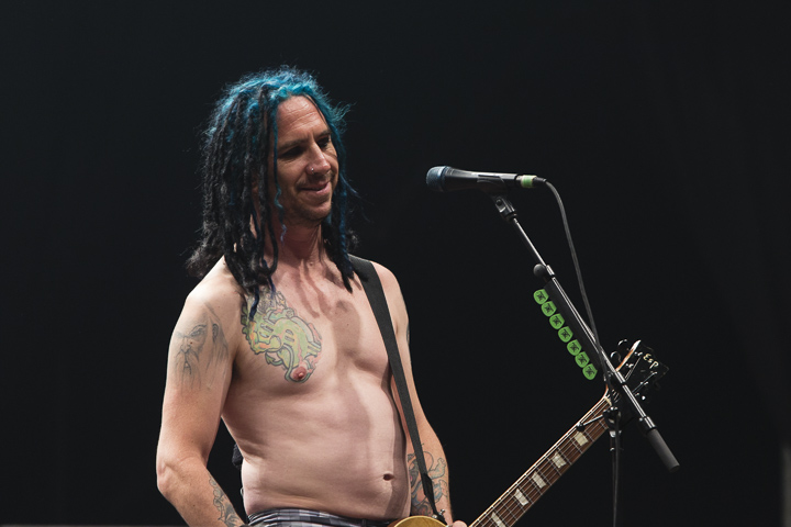 NoFx @ Groezrock 2014, picture 4, photographed by Edwin Houdevelt - FrontView Magazine