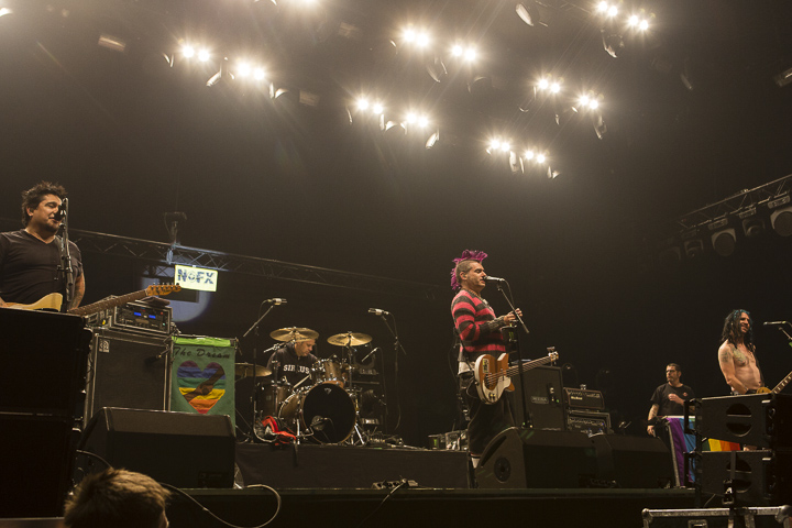NoFx @ Groezrock 2014, picture 5, photographed by Edwin Houdevelt - FrontView Magazine