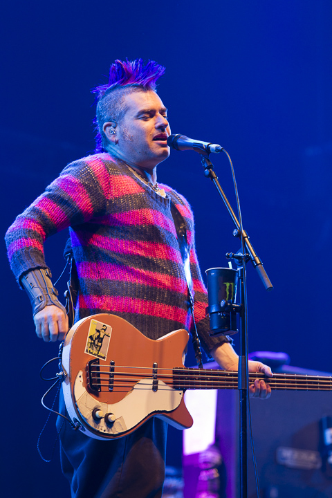 NoFx @ Groezrock 2014, picture 6, photographed by Edwin Houdevelt - FrontView Magazine
