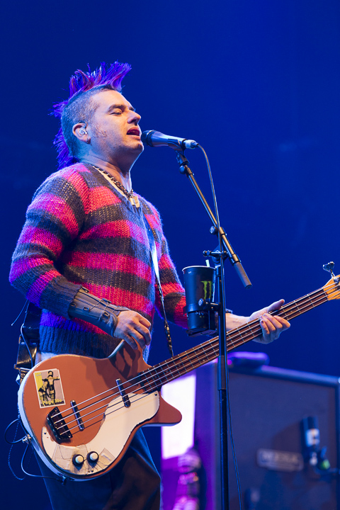 NoFx @ Groezrock 2014, picture 7, photographed by Edwin Houdevelt - FrontView Magazine
