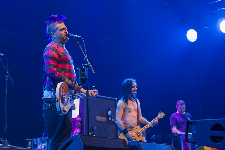 NoFx @ Groezrock 2014, picture 8, photographed by Edwin Houdevelt - FrontView Magazine