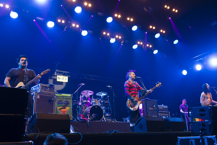 NoFx @ Groezrock 2014, picture 9, photographed by Edwin Houdevelt - FrontView Magazine