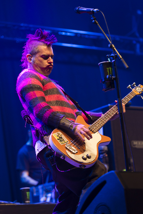 NoFx @ Groezrock 2014, picture 11, photographed by Edwin Houdevelt - FrontView Magazine